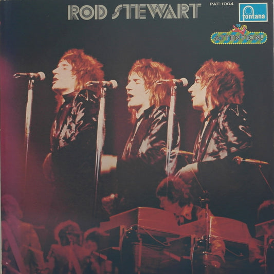 ROD STEWART - Attention! Rod Stewart