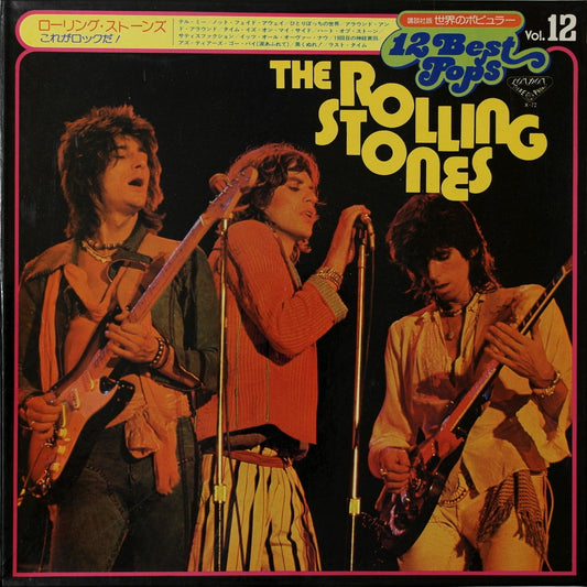 THE ROLLING STONES - 12 Best Pops