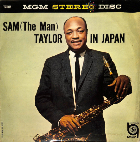 SAM TAYLOR - Sam (The Man) Taylor In Japan