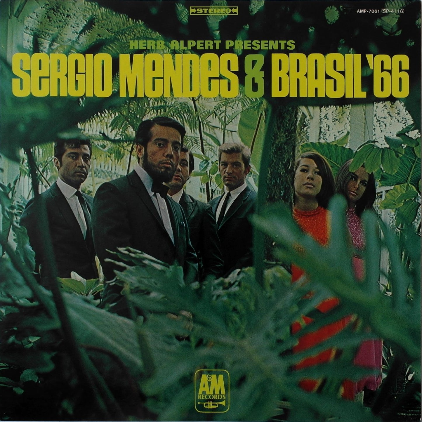 SERGIO MENDES & BRASIL '66 - Herb Alpert Presents Sergio Mendes & Brasil '66