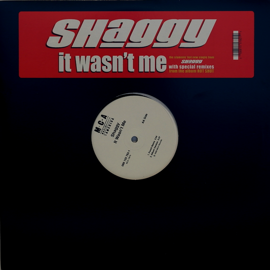 SHAGGY - It Wasn't Me (12" Single)
