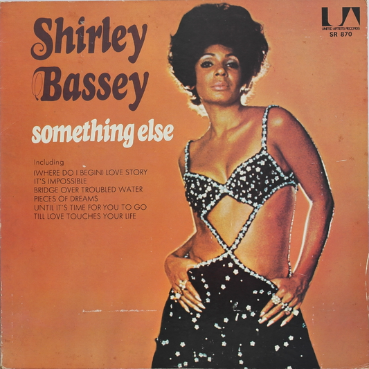 SHIRLEY BASSEY - Something Else