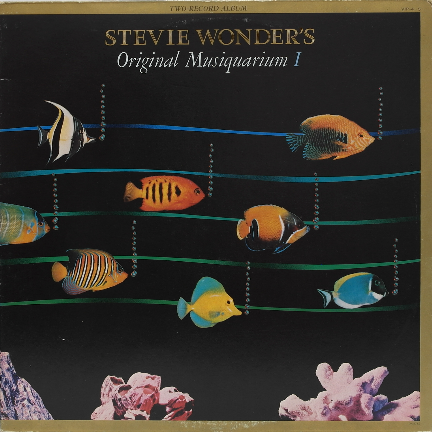 STEVIE WONDER - Stevie Wonder's Original Musiquarium I