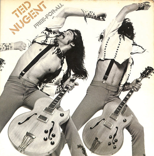 TED NUGENT - Free-For-All