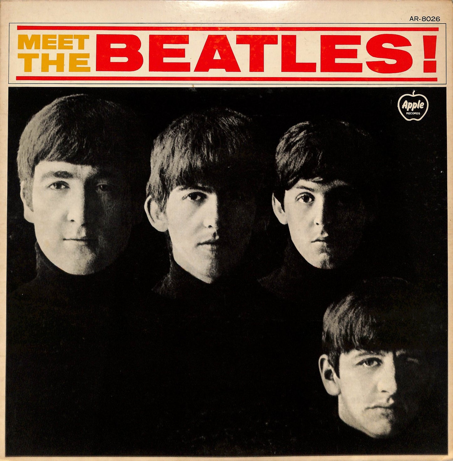 THE BEATLES - Meet The Beatles