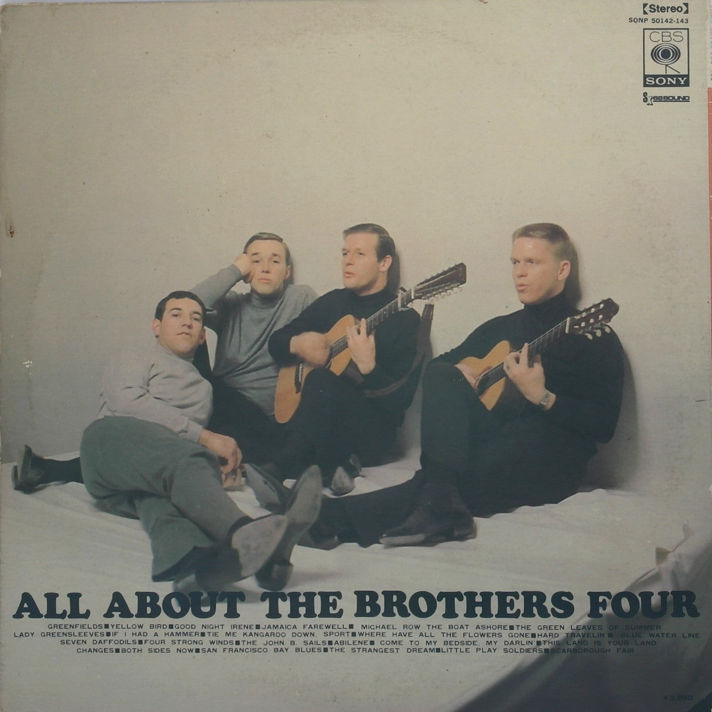 THE BROTHERS FOUR - All About The Brothers Four