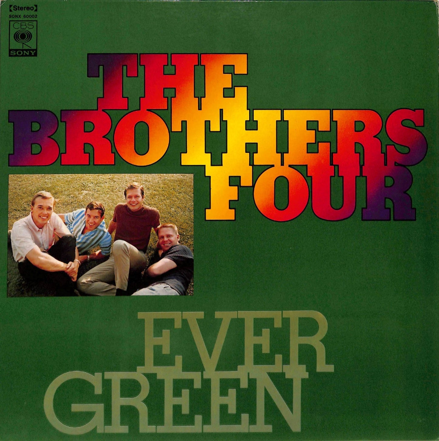 THE BROTHERS FOUR - Ever Green