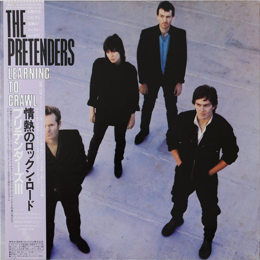 THE PRETENDERS - Learning To Crawl
