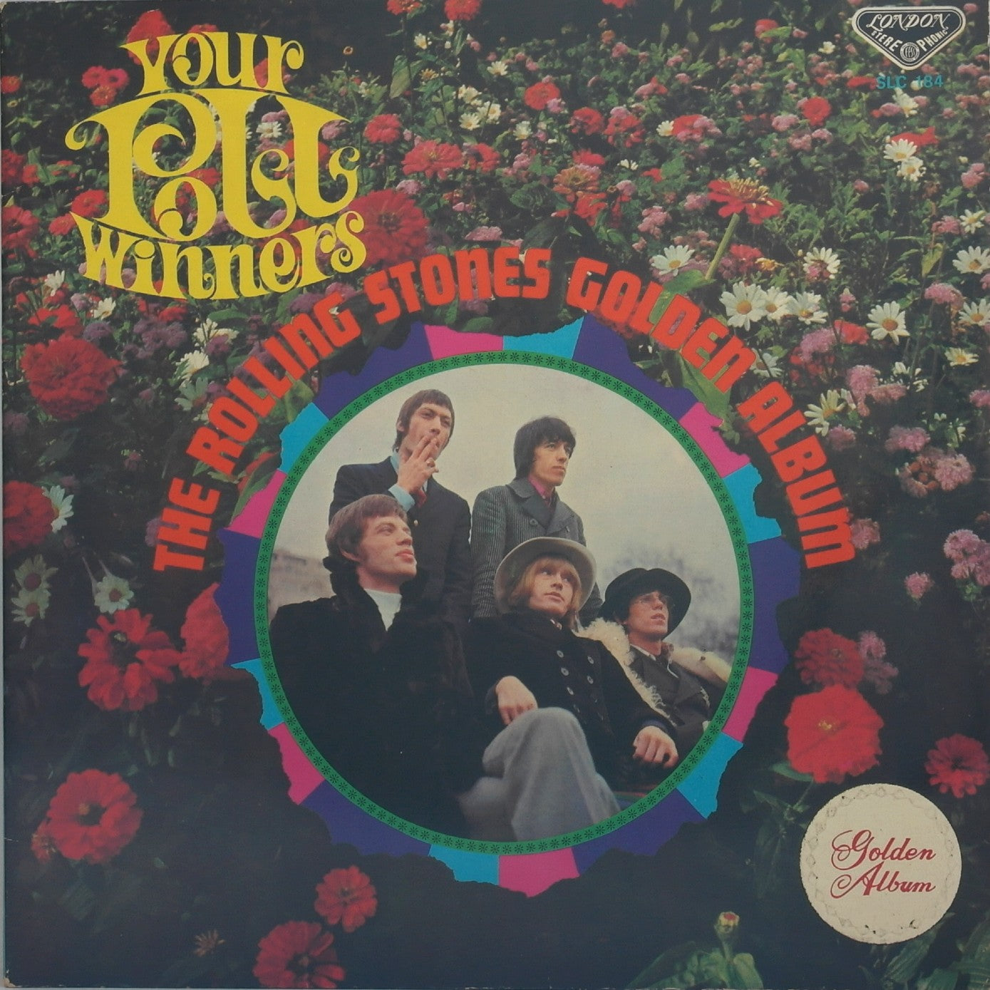 THE ROLLING STONES - Your Poll Winners: The Rolling Stones Golden Album