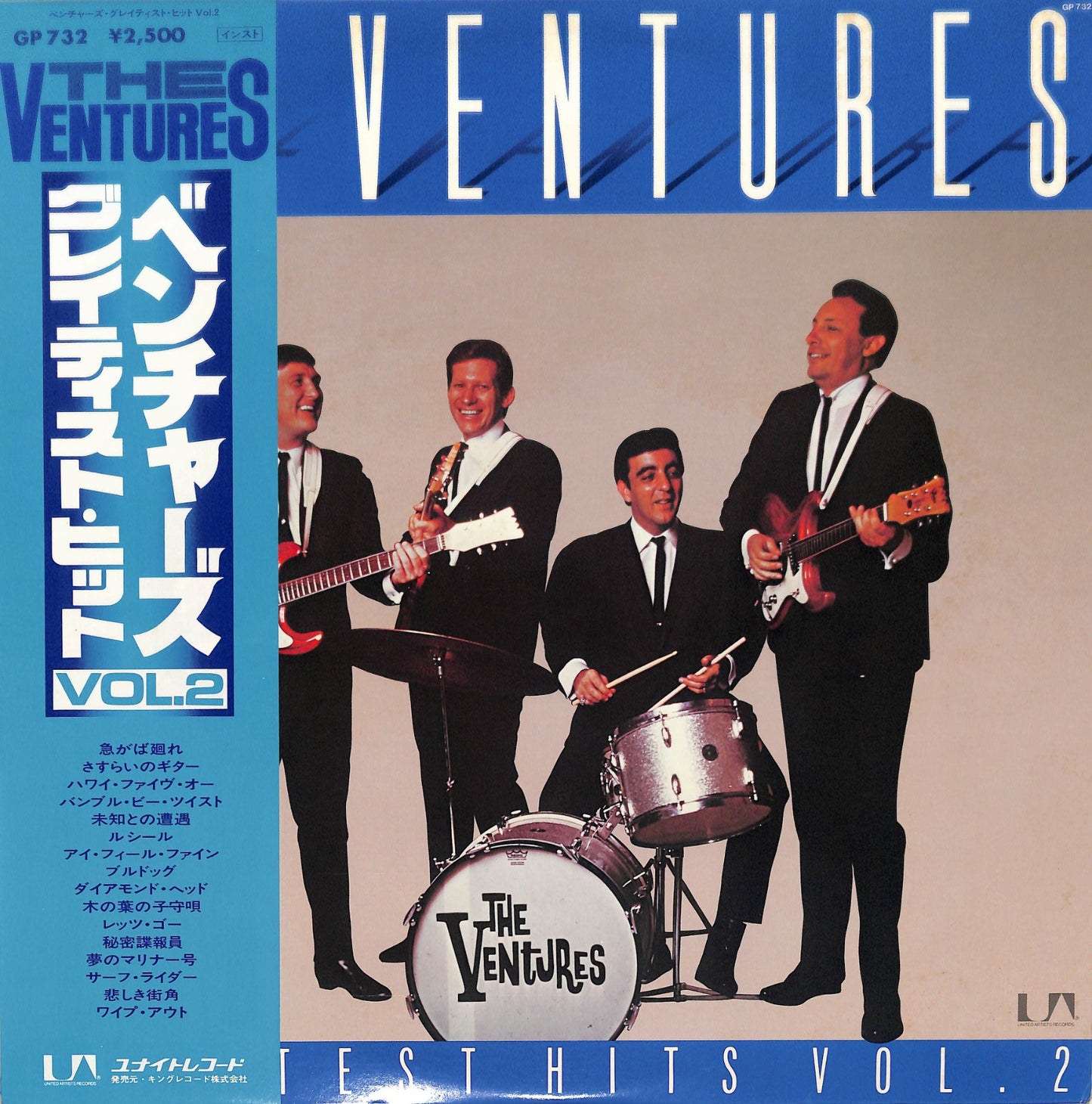 THE VENTURES - Greatest Hits Vol.2