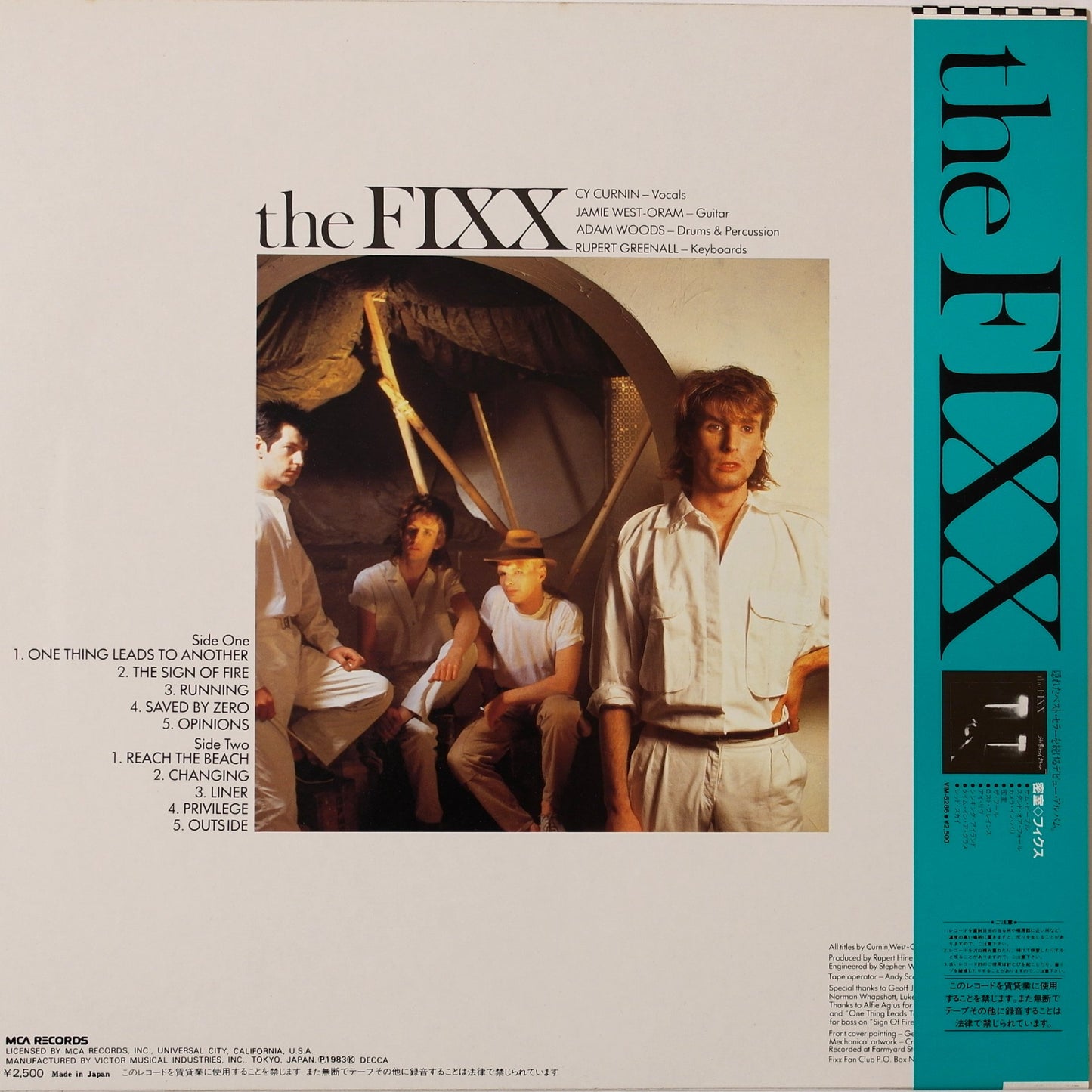 THE FIXX - Reach The Beach