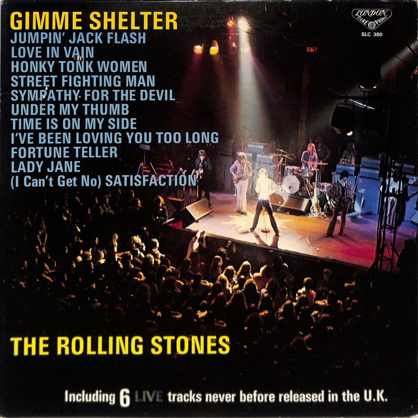THE ROLLING STONES - Gimme Shelter