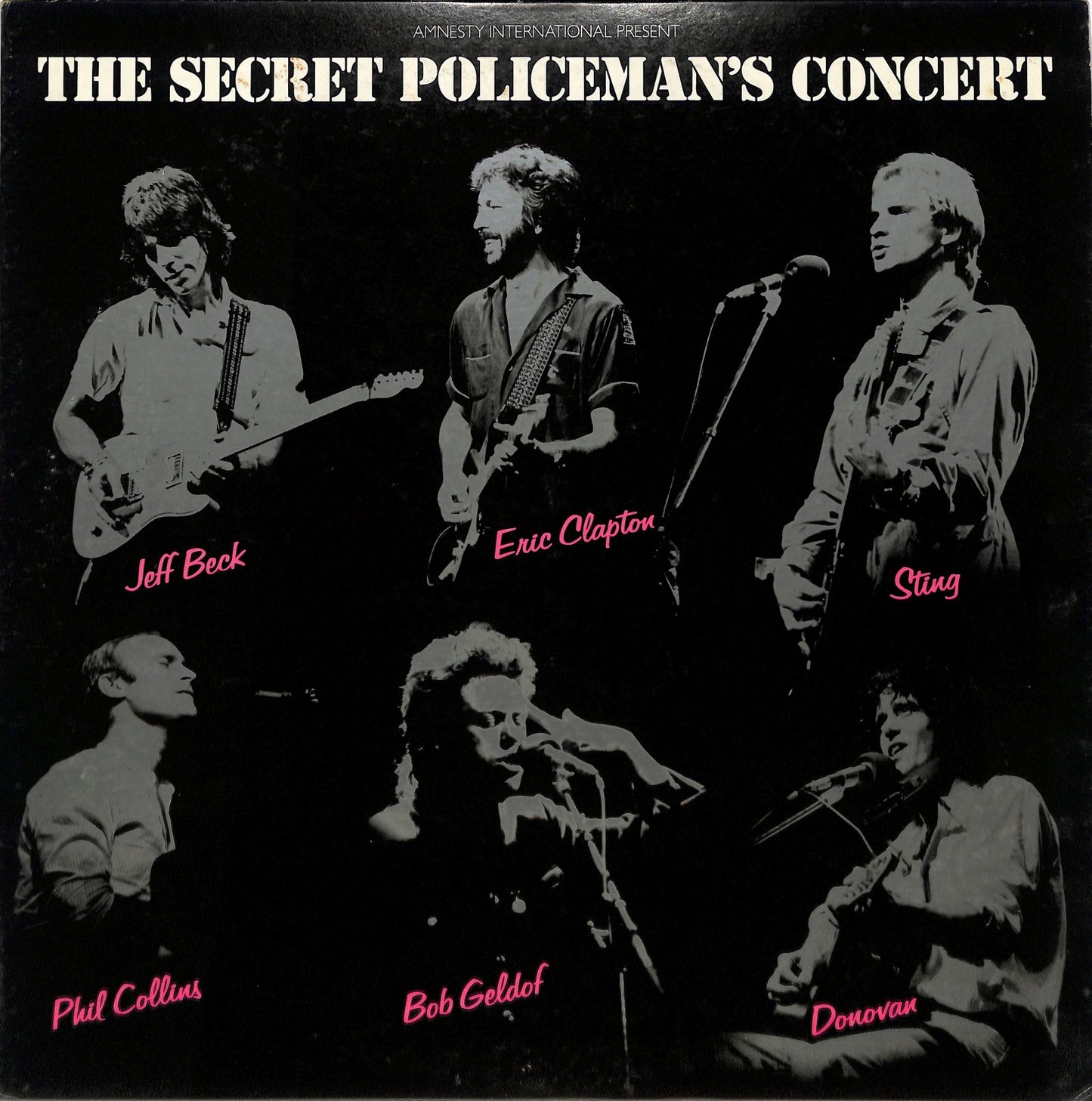 VA - The Secret Policeman's Concert