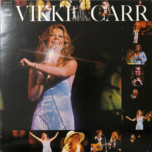 VIKKI CARR - Live At The Greek Theatre